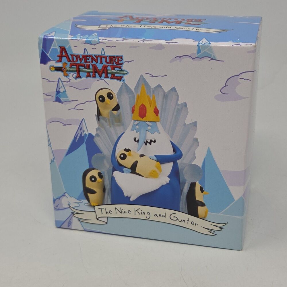 Adventure Time The Nice King And Gunter Figure Loot Crate Exclusive New Sealed